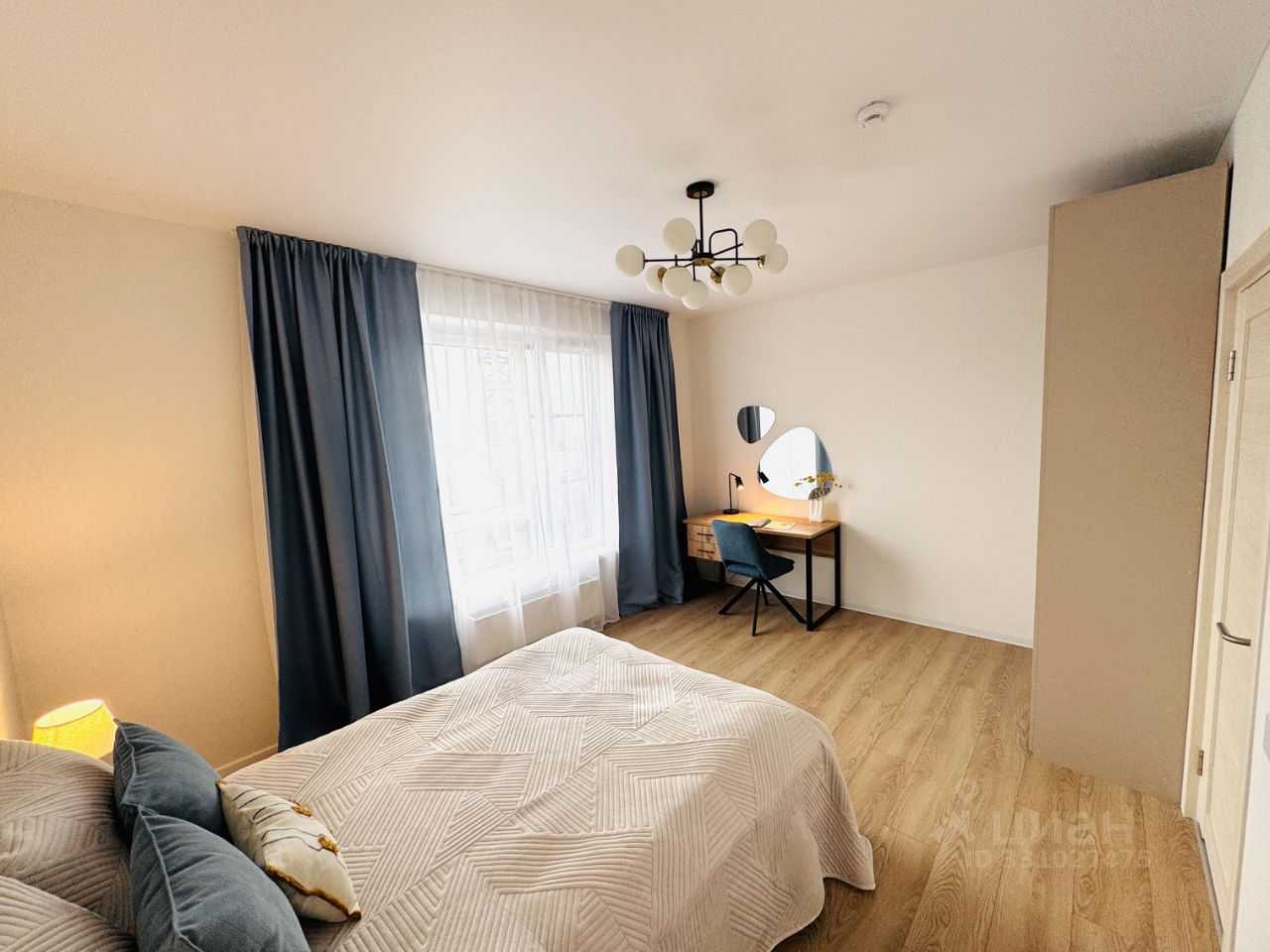 2-комнатная квартира, 55,6 м² — фотография 3