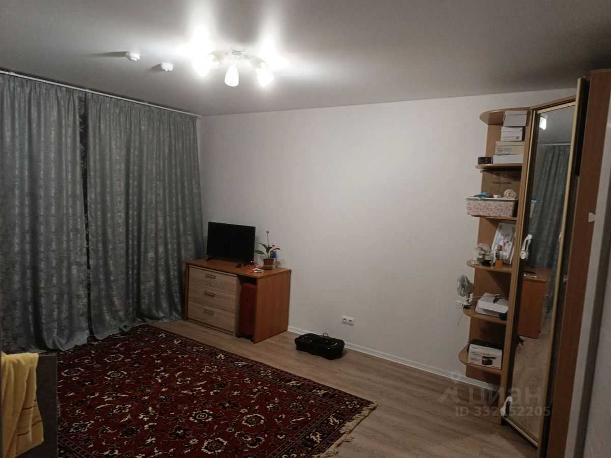 2-комнатная квартира, 56,9 м² — фотография 3