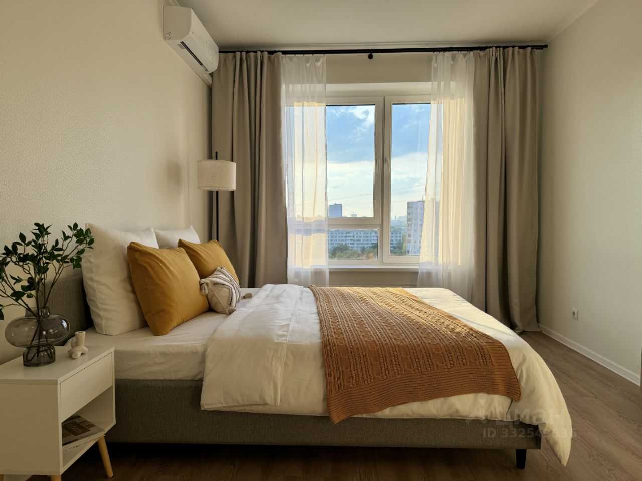 1-комнатная квартира, 38 м²