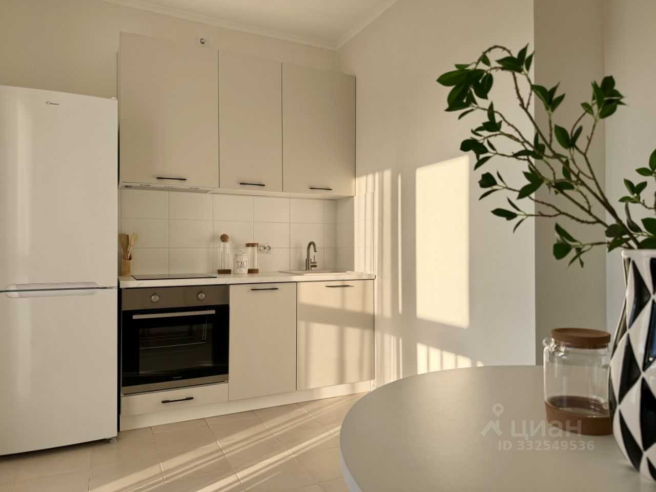 1-комнатная квартира, 38 м² — фотография 2