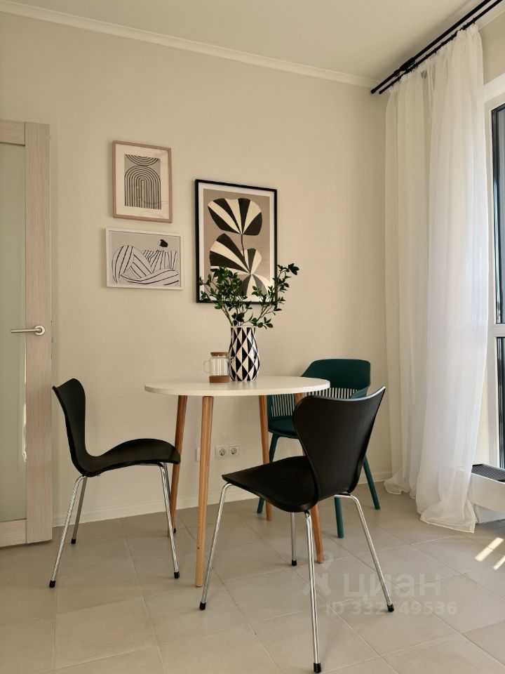 1-комнатная квартира, 38 м² — фотография 3