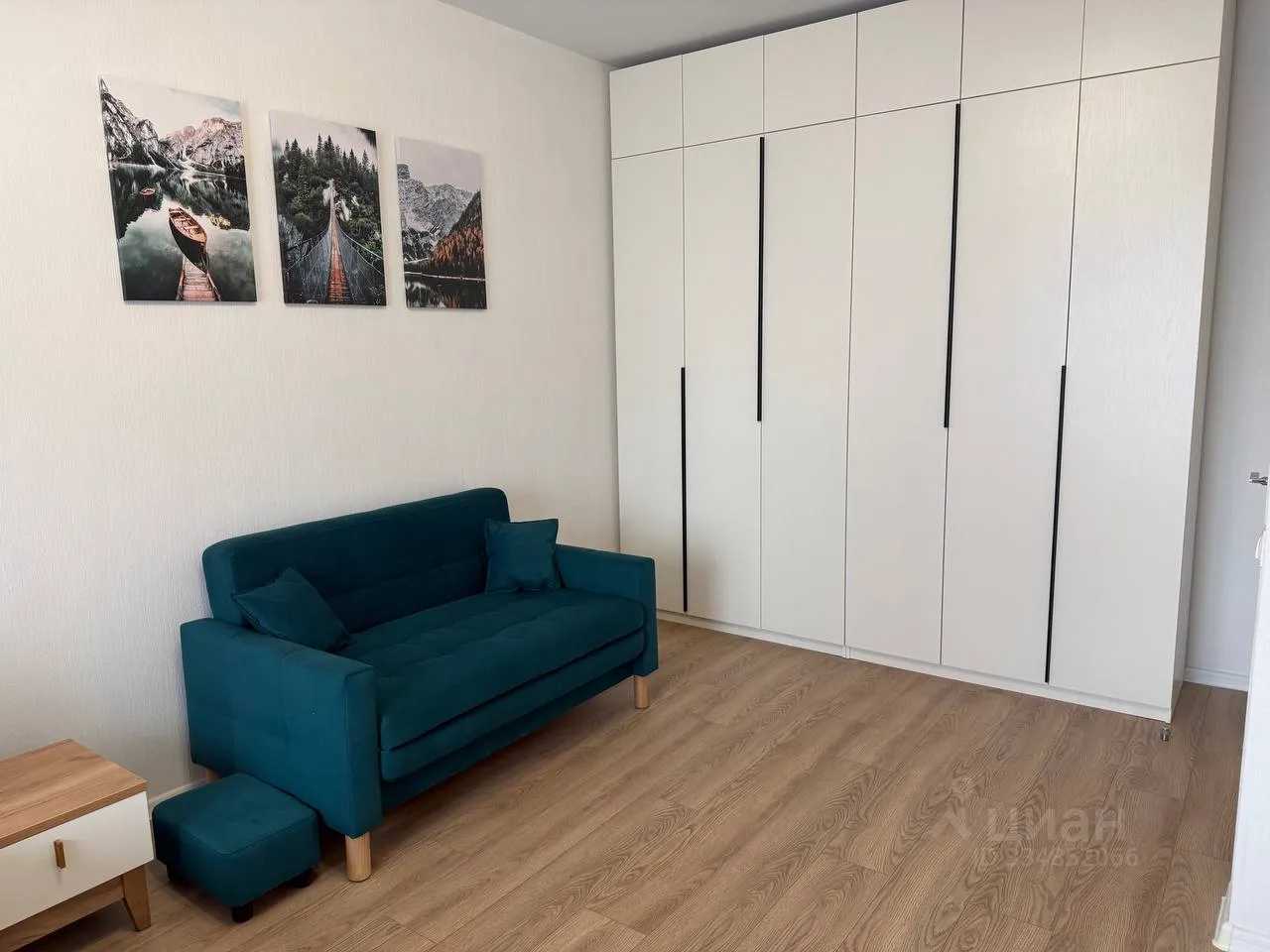 1-комнатная квартира, 39 м² — фотография 2
