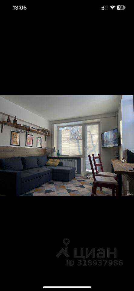 1-комнатная квартира, 31 м² — фотография 3