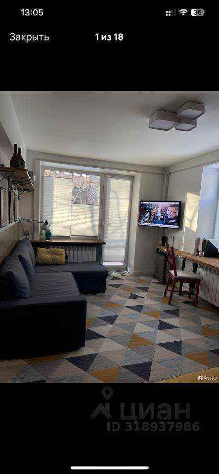 1-комнатная квартира, 31 м² — фотография 2