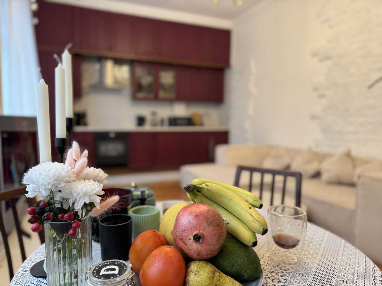 1-комнатная квартира, 50 м² — фотография 2