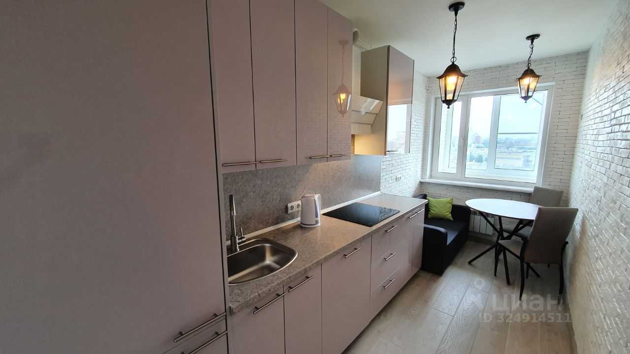 1-комнатная квартира, 41 м²