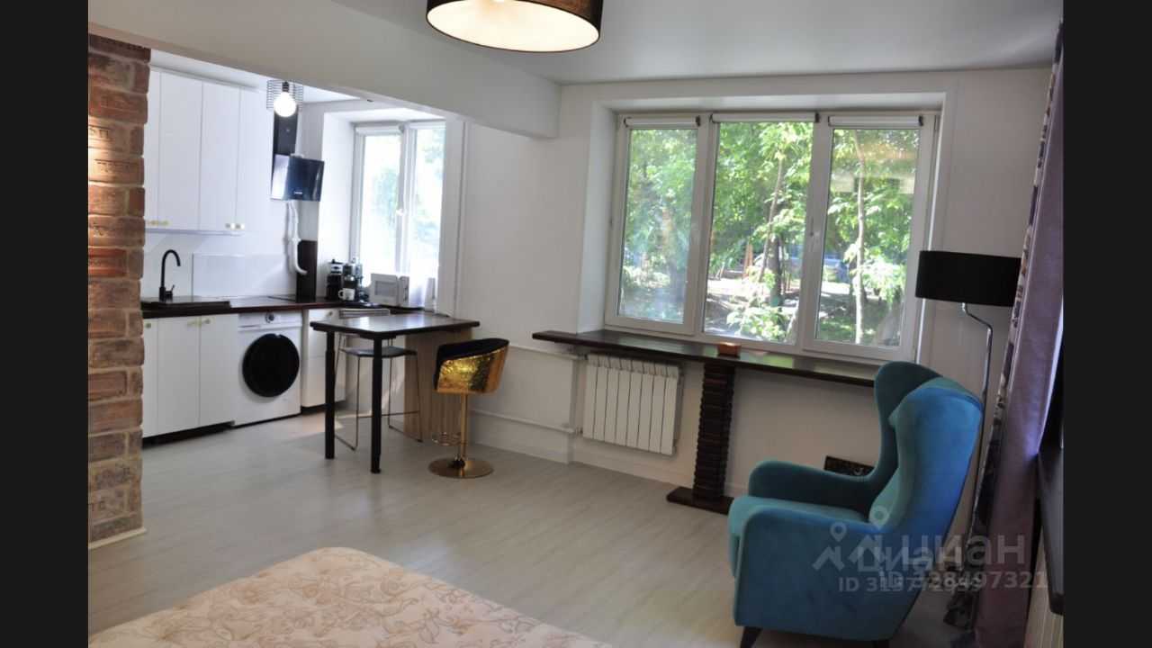 1-комнатная квартира, 31 м² — фотография 3