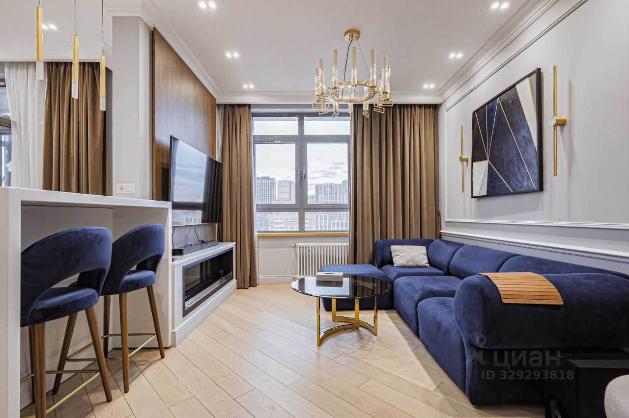 2-комнатная квартира, 98 м² — фотография 3