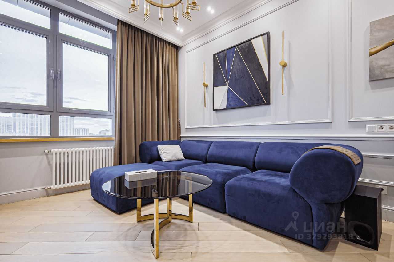 2-комнатная квартира, 98 м²