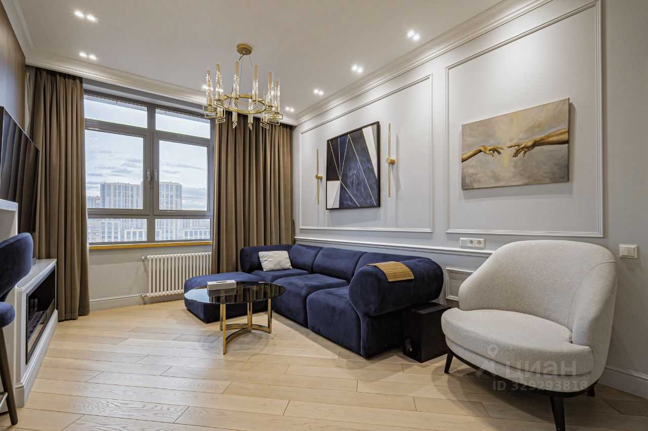 2-комнатная квартира, 98 м² — фотография 2