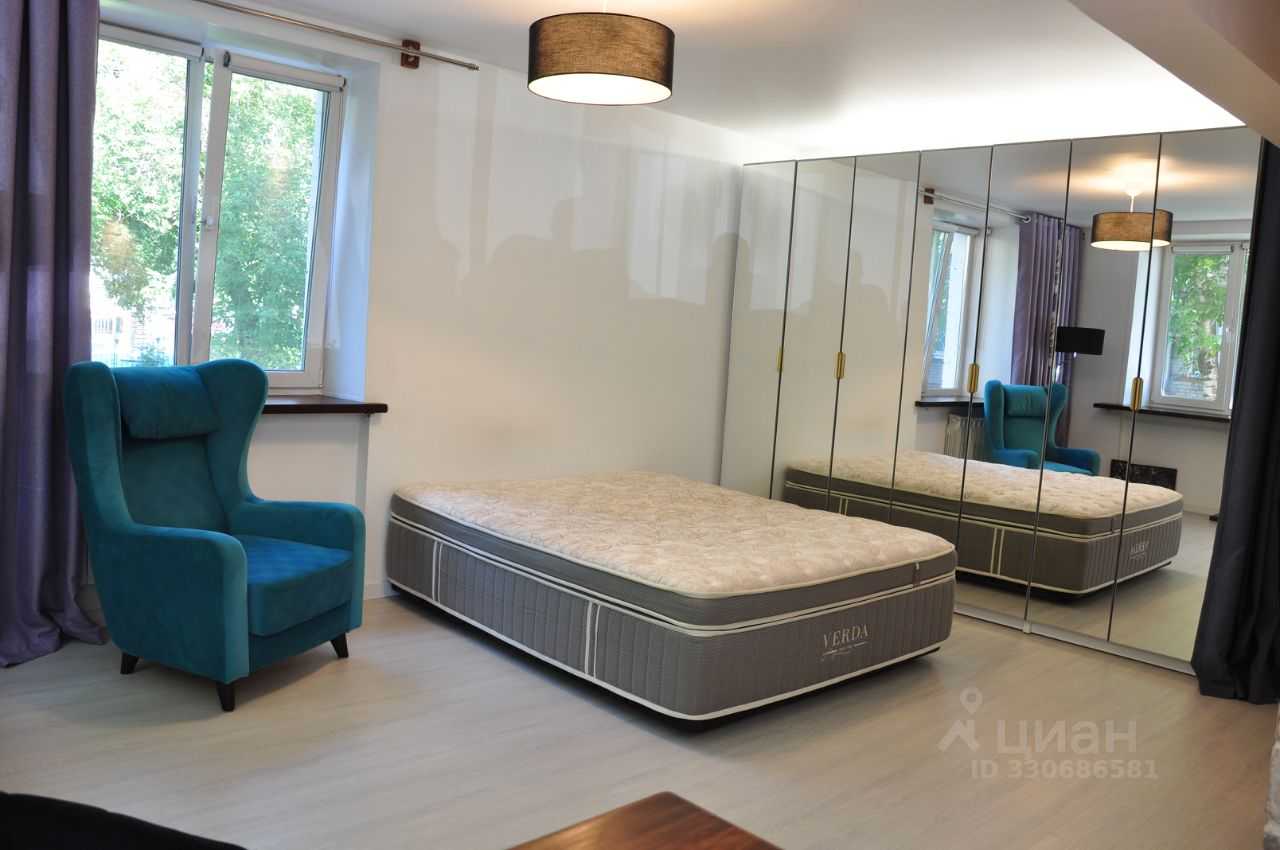1-комнатная квартира, 31 м²