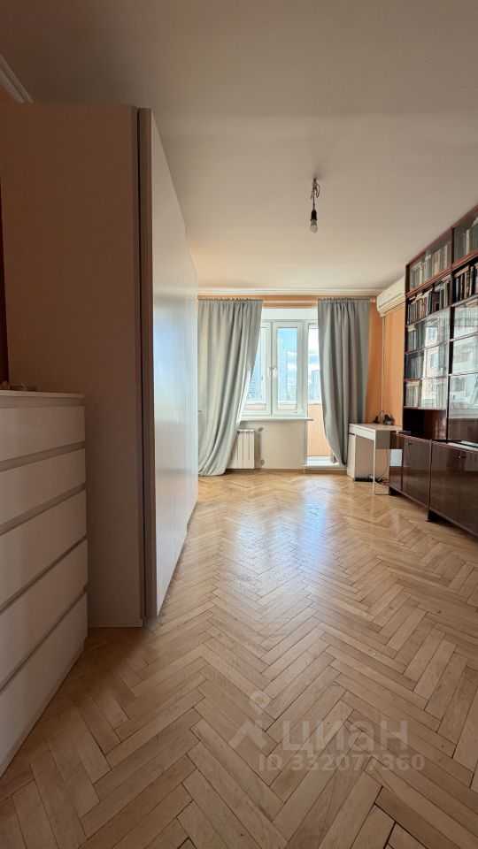 1-комнатная квартира, 40 м²