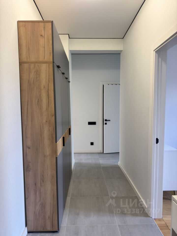 2-комнатная квартира, 54 м² — фотография 3