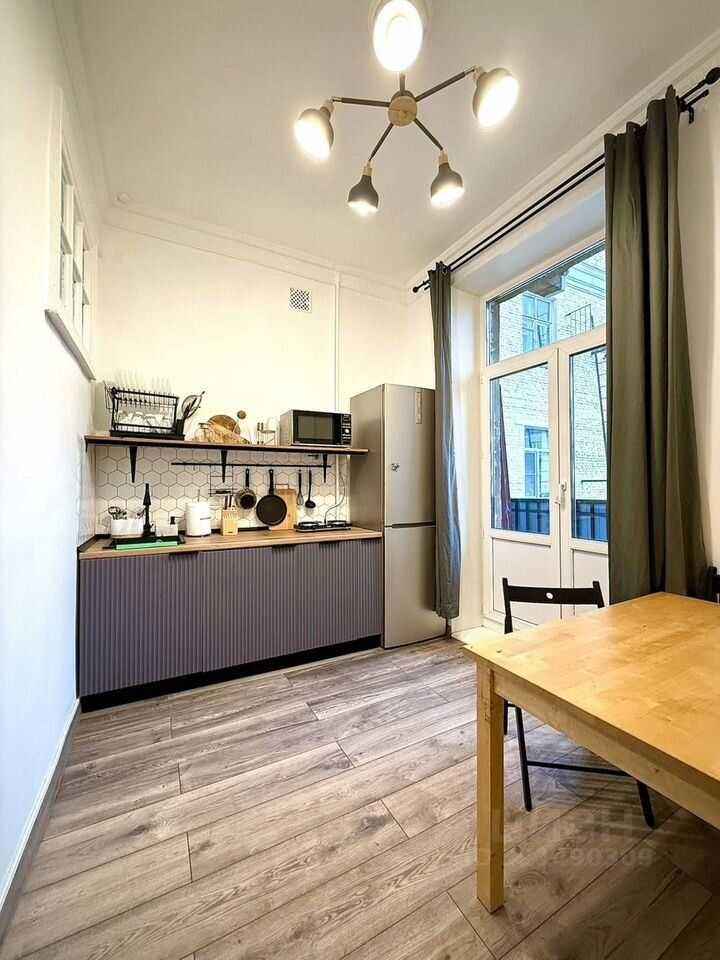 2-комнатная квартира, 55 м²