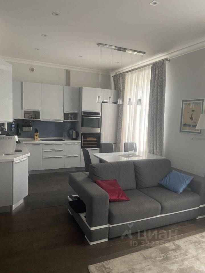 2-комнатная квартира, 61,8 м²