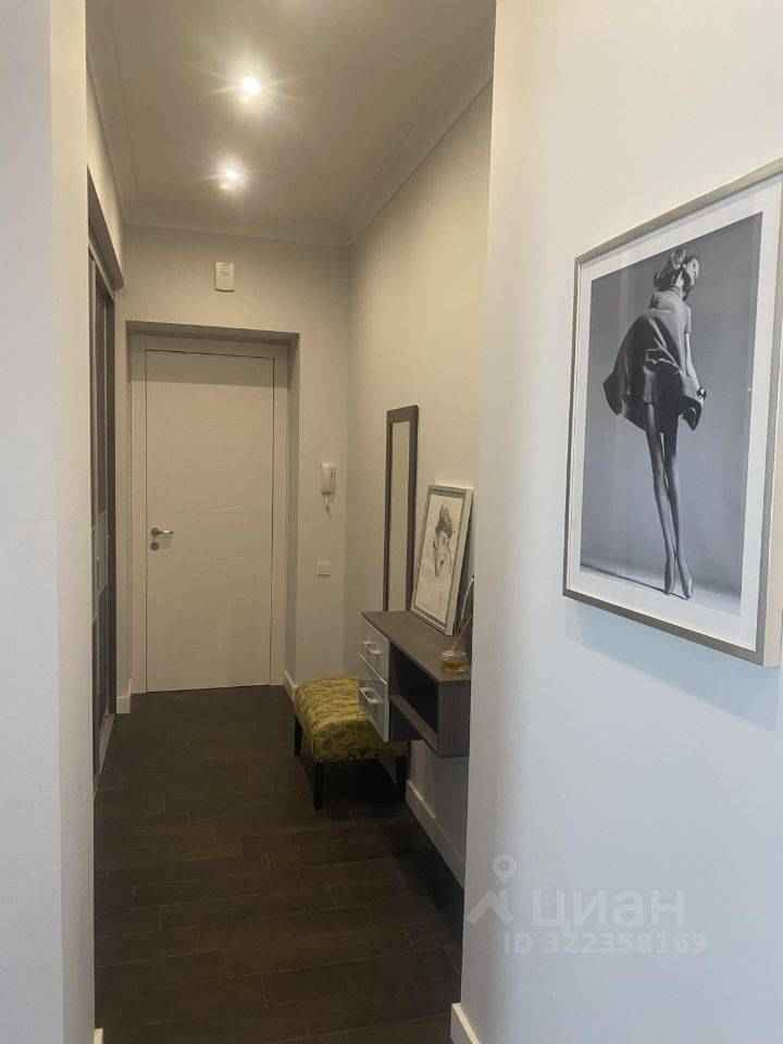 2-комнатная квартира, 61,8 м² — фотография 3