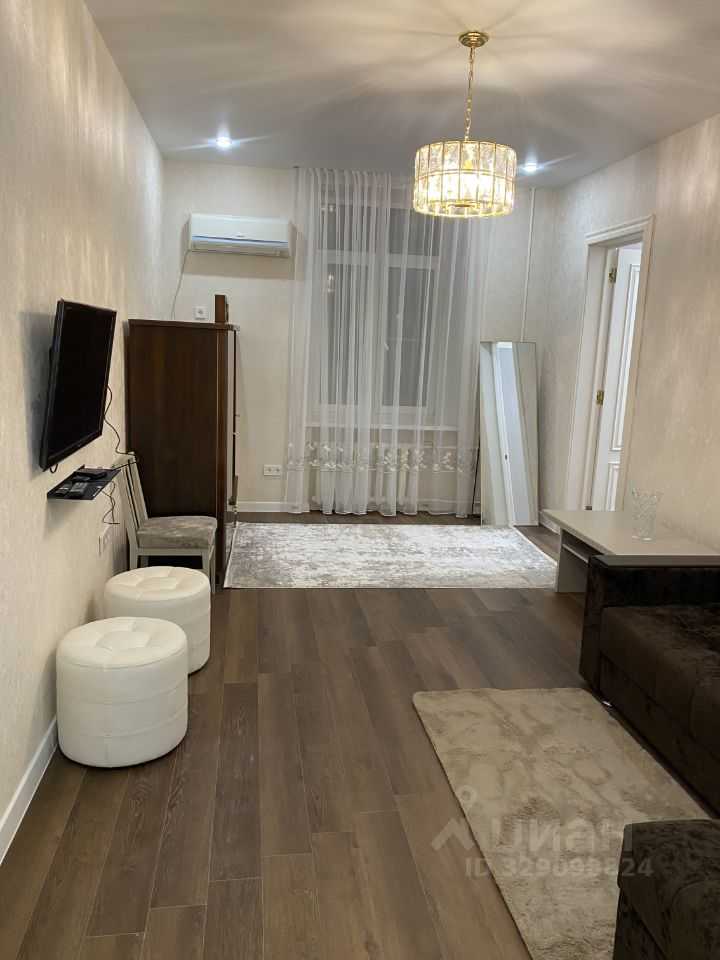 2-комнатная квартира, 56 м² — фотография 3