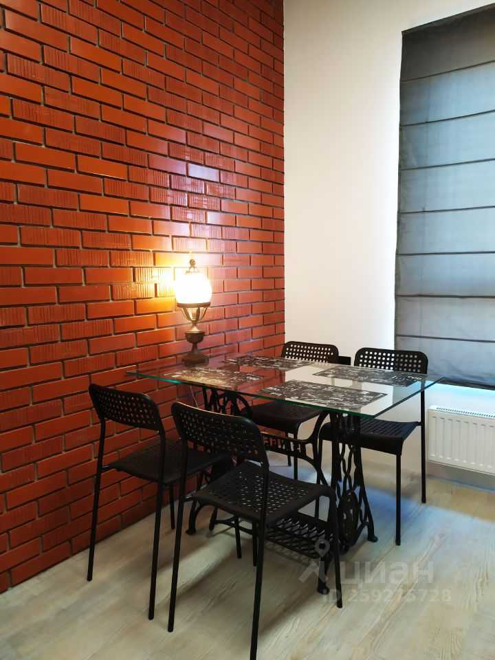 1-комнатная квартира, 38 м²