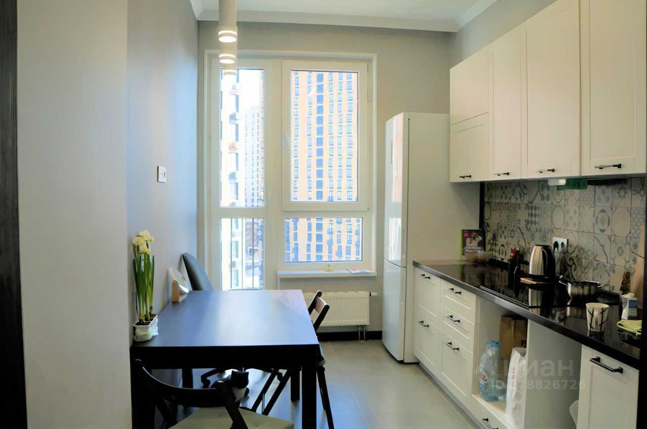 1-комнатная квартира, 37,2 м² — фотография 3