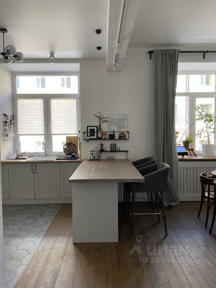 3-комнатная квартира, 75 м² — фотография 3