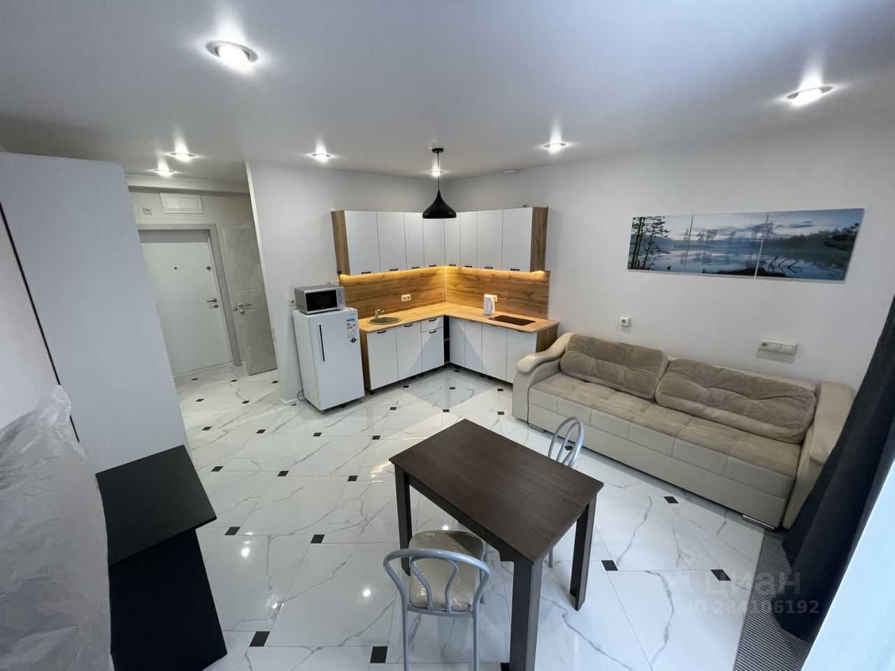 1-комнатная квартира, 29 м²
