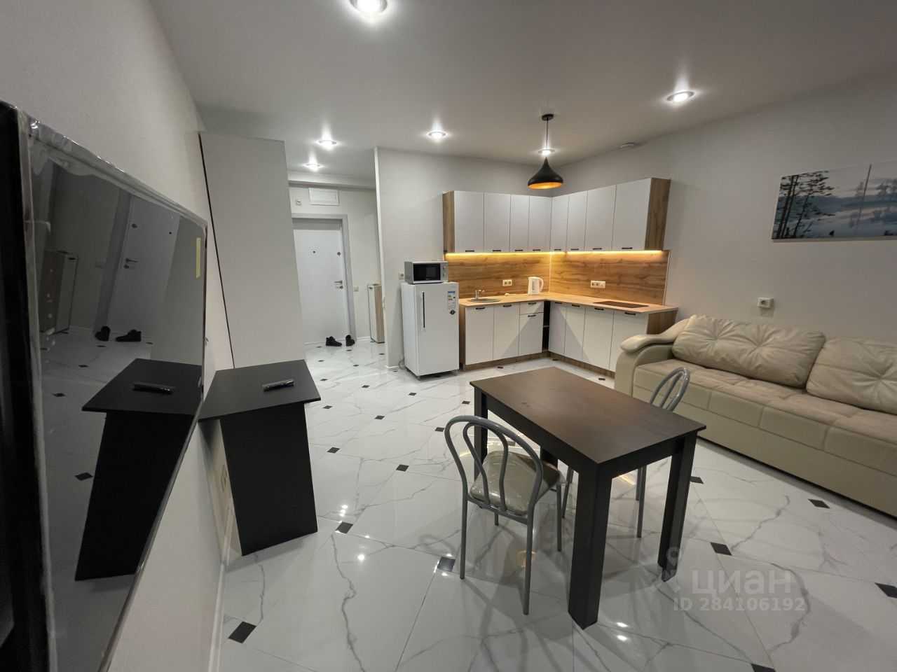 1-комнатная квартира, 29 м² — фотография 3
