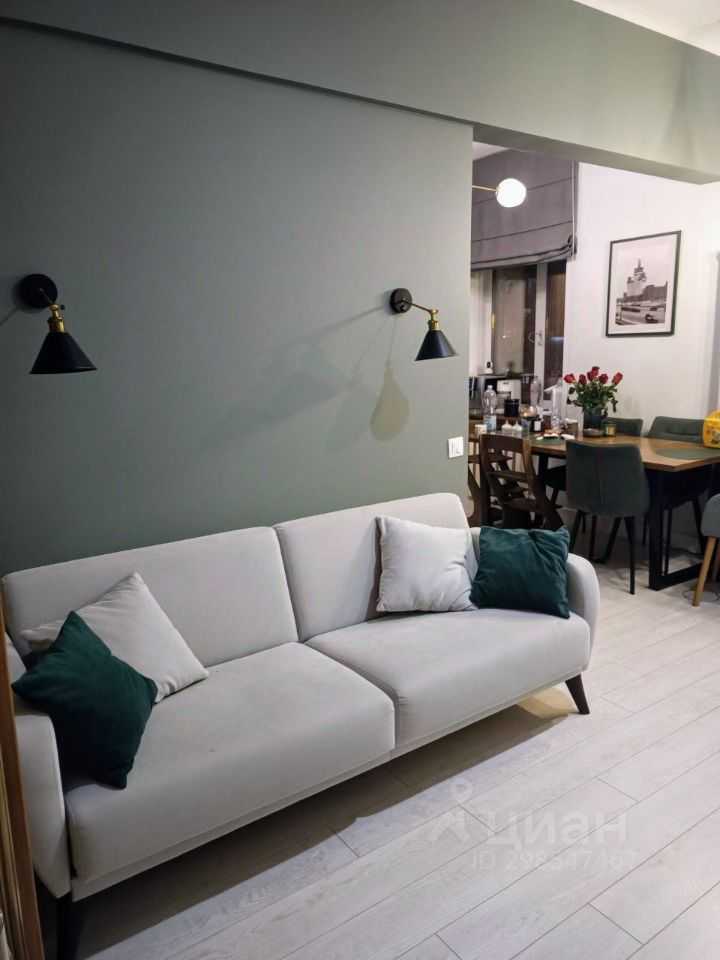 3-комнатная квартира, 71 м²
