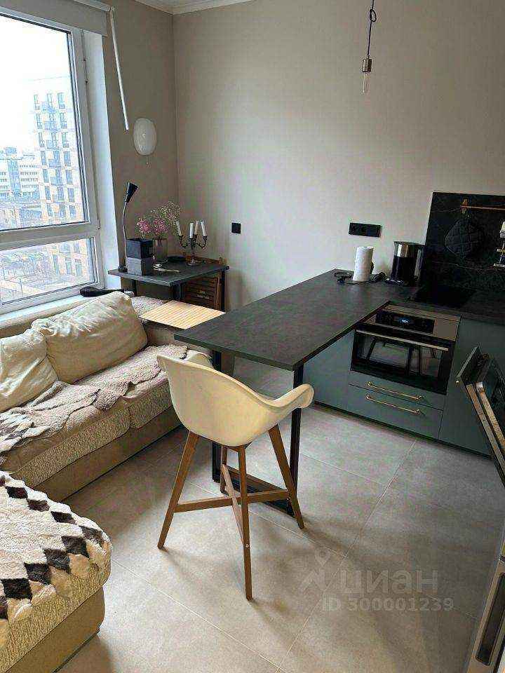 2-комнатная квартира, 40,5 м²