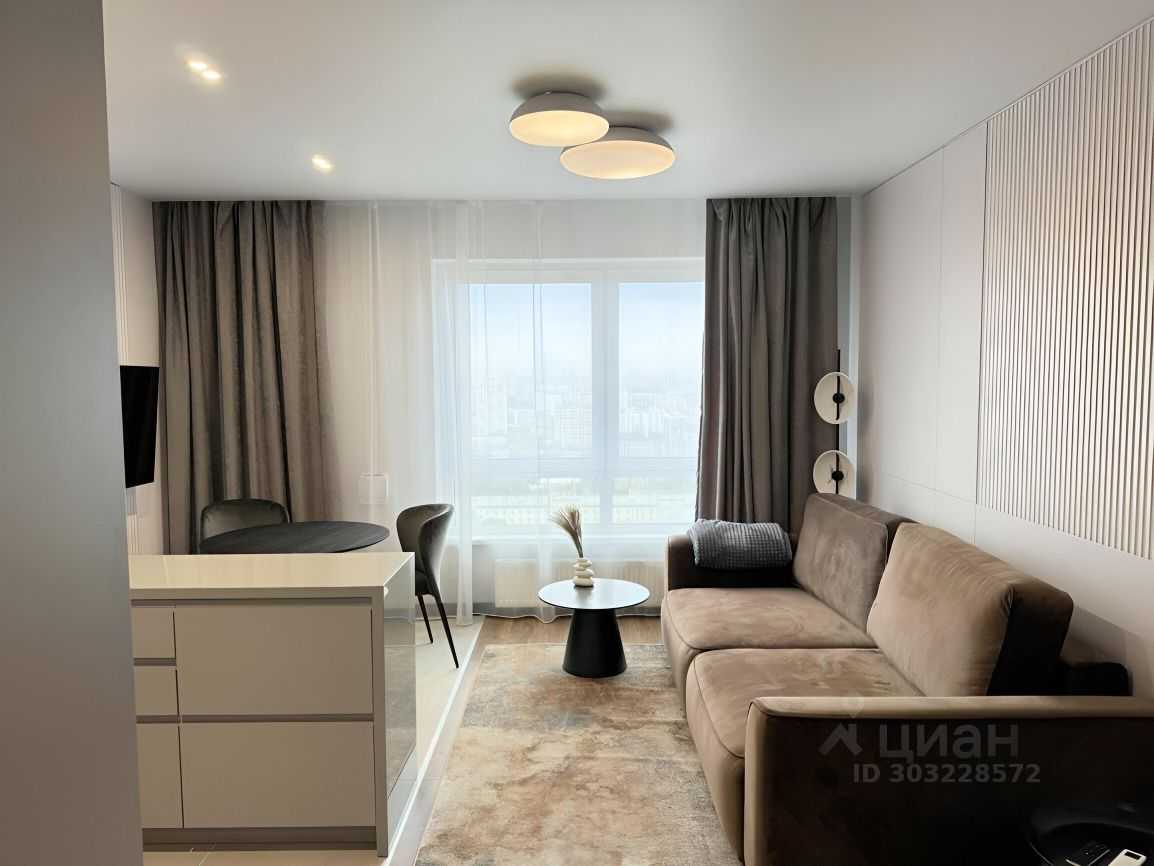 3-комнатная квартира, 66,2 м²