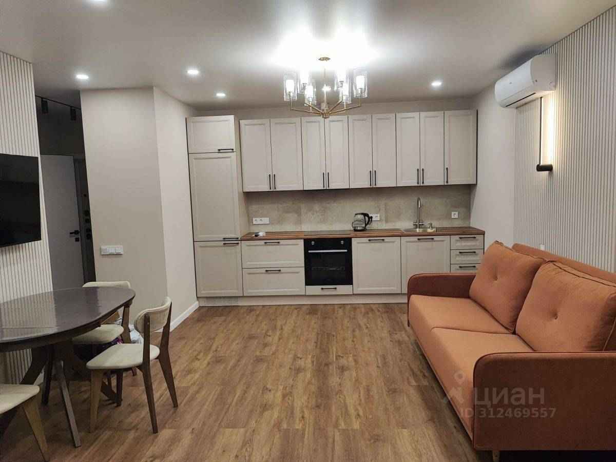 2-комнатная квартира, 47,7 м² — фотография 3