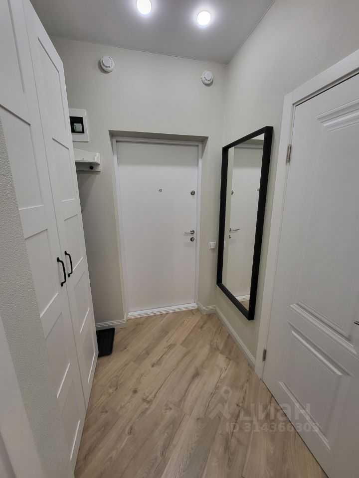 1-комнатная квартира, 39 м²