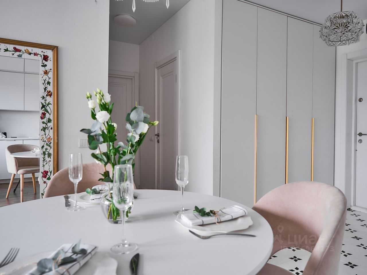 3-комнатная квартира, 66 м²