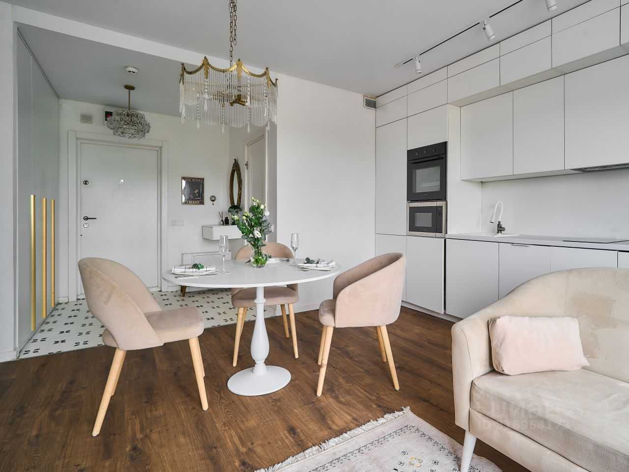 3-комнатная квартира, 66 м² — фотография 2