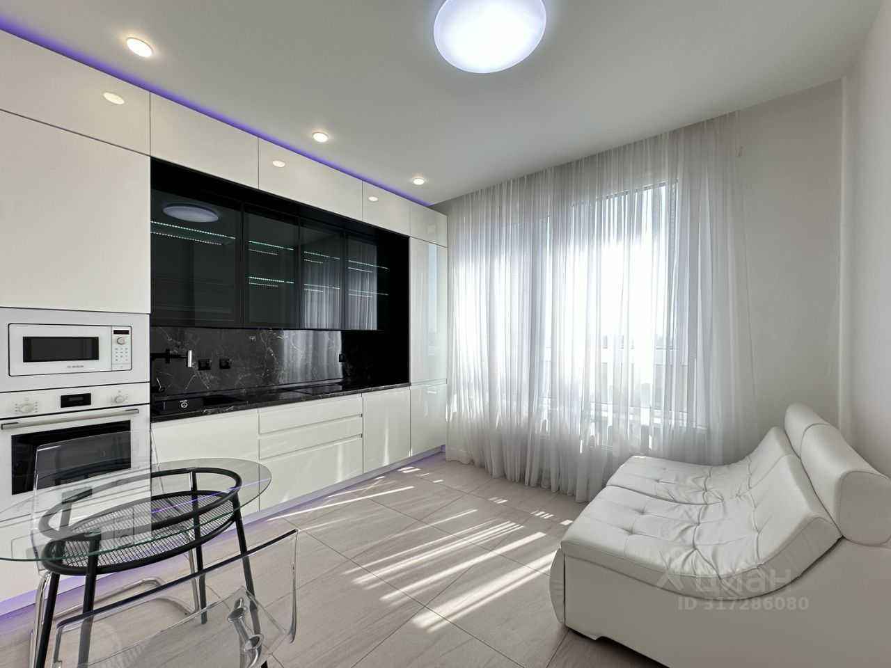 2-комнатная квартира, 46 м² — фотография 2