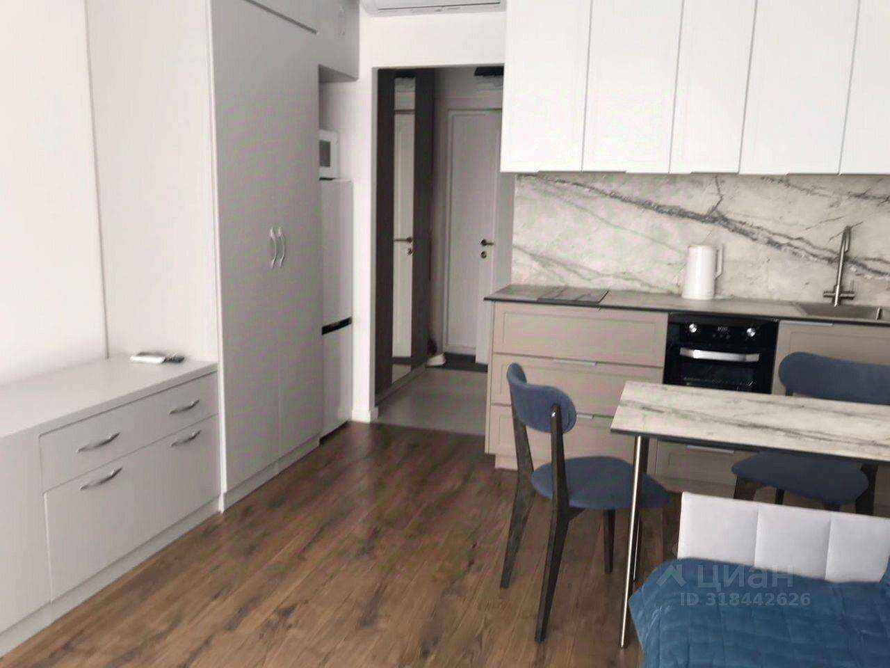 1-комнатная квартира, 22 м² — фотография 3