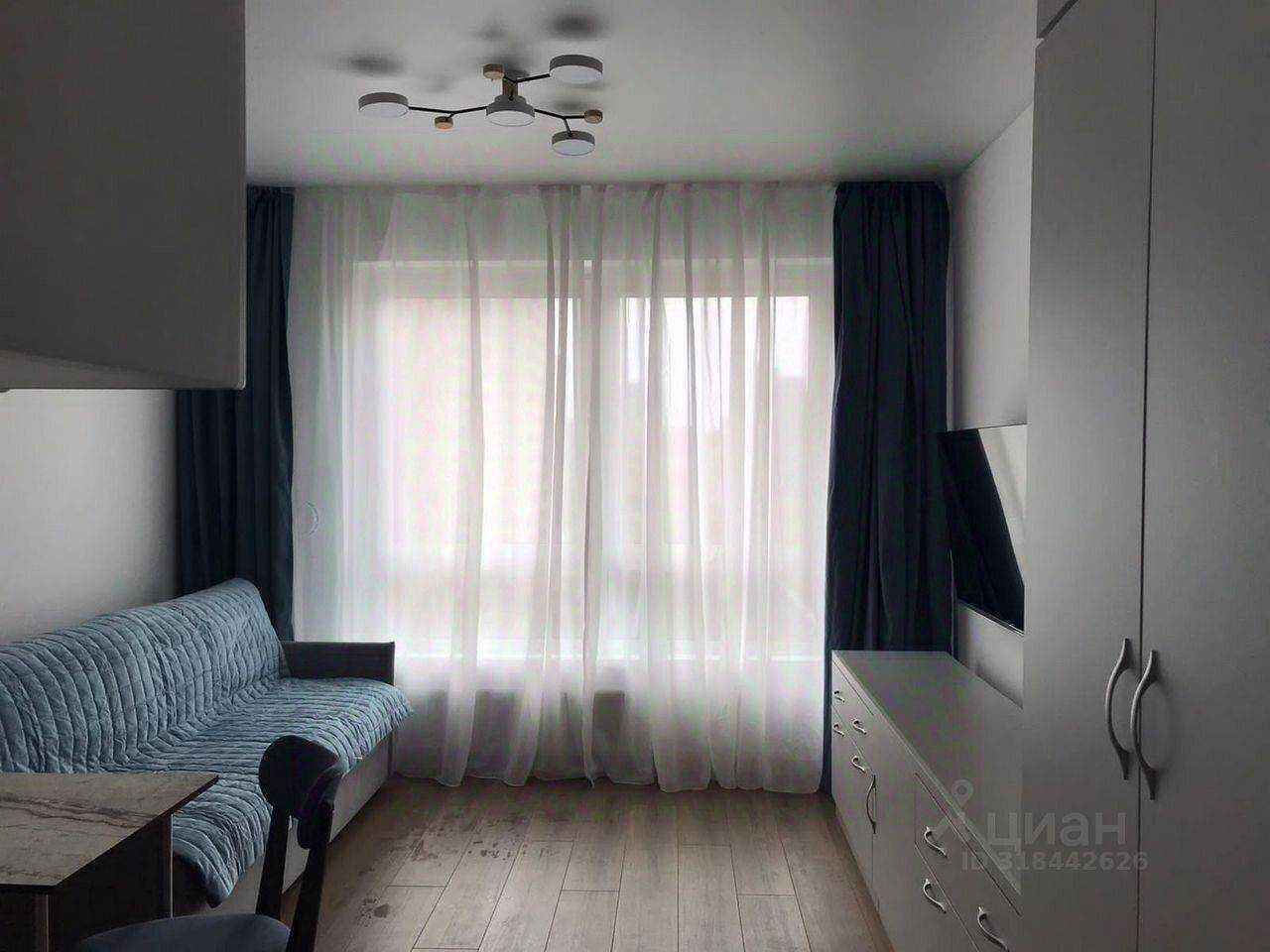 1-комнатная квартира, 22 м²