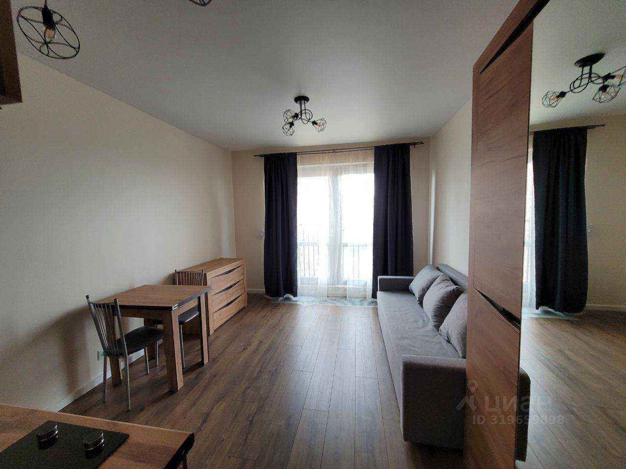 1-комнатная квартира, 21 м² — фотография 3
