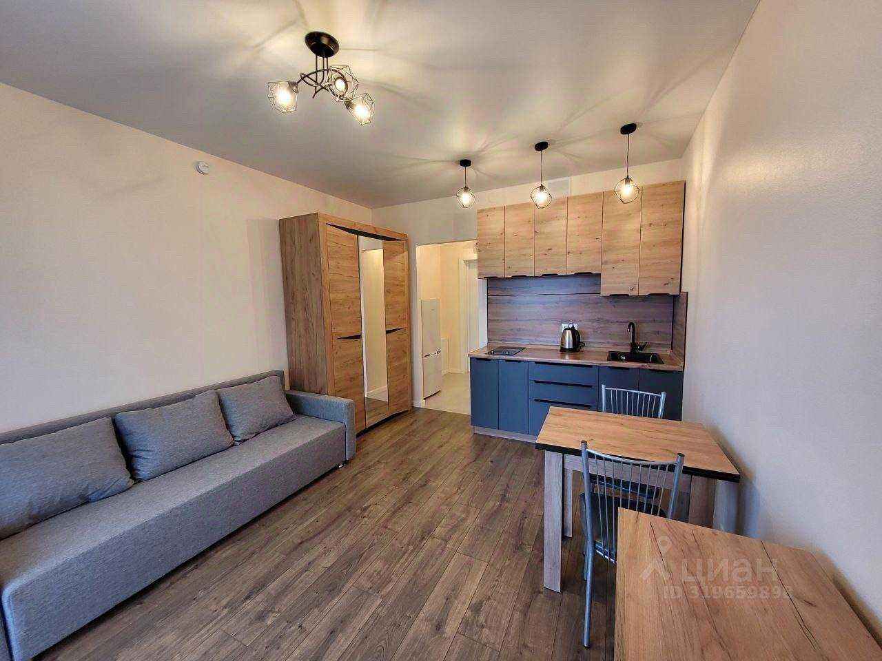 1-комнатная квартира, 21 м²