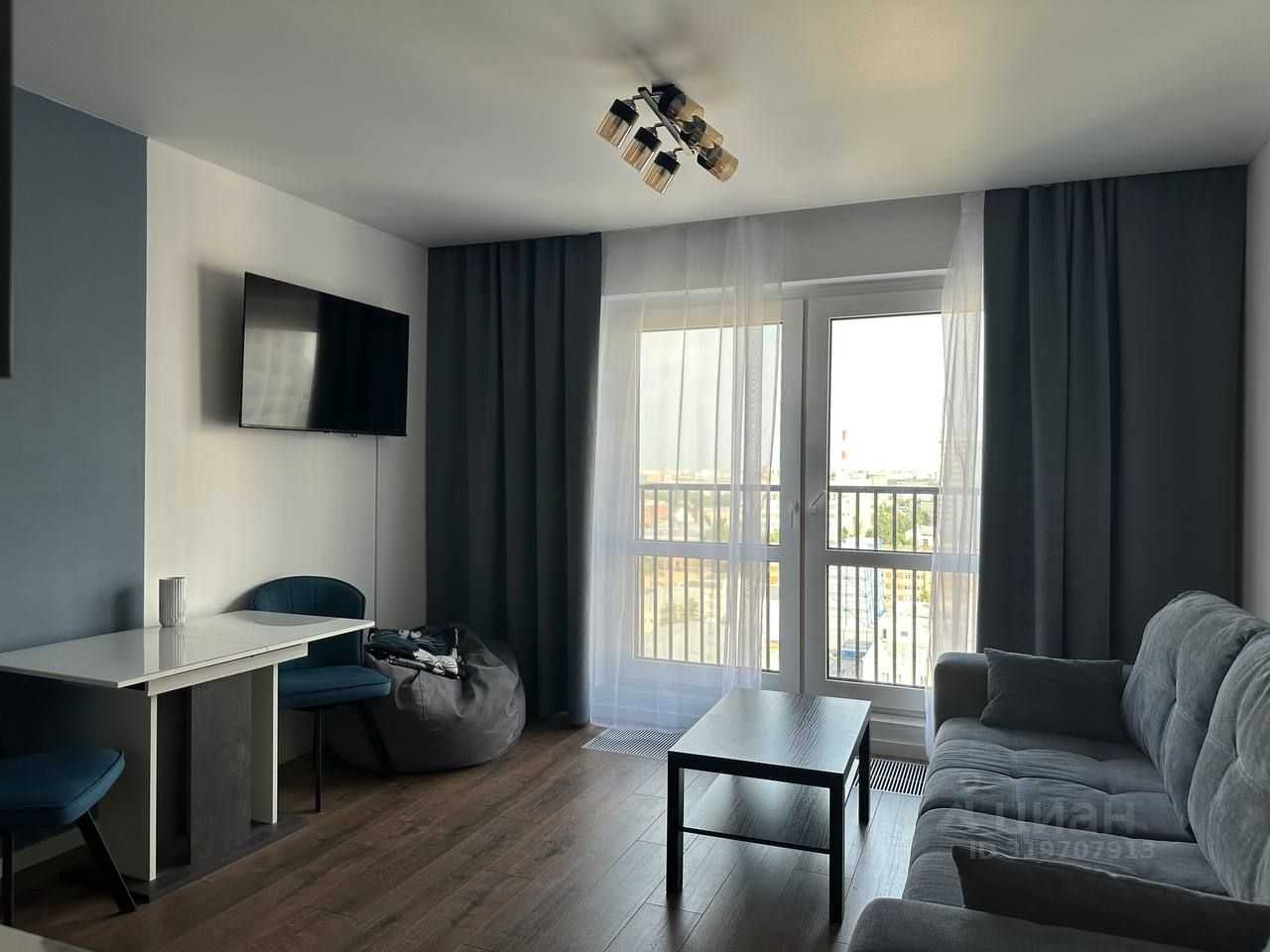 1-комнатная квартира, 24 м²