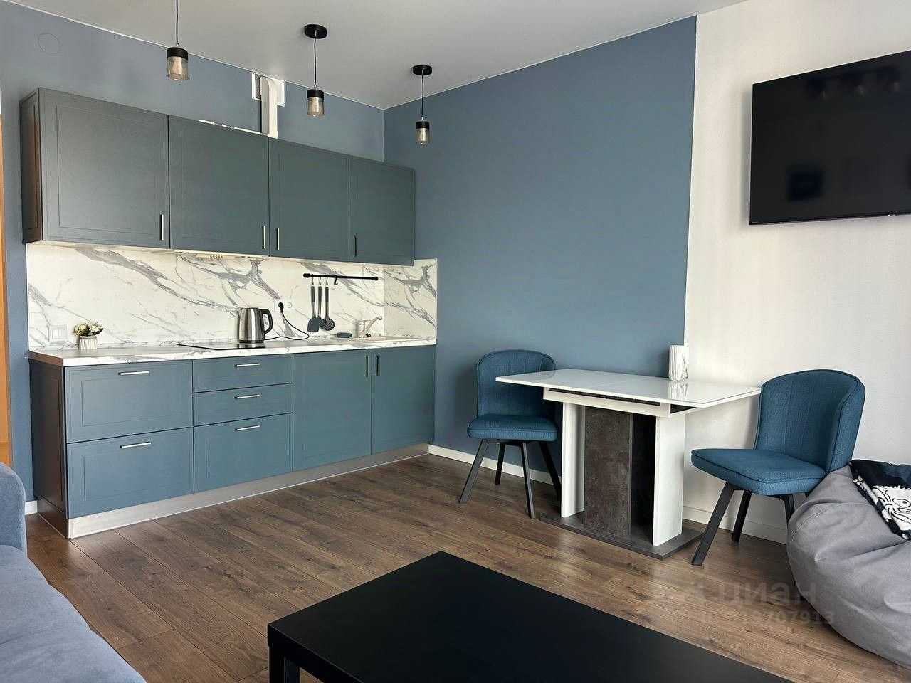1-комнатная квартира, 24 м² — фотография 3