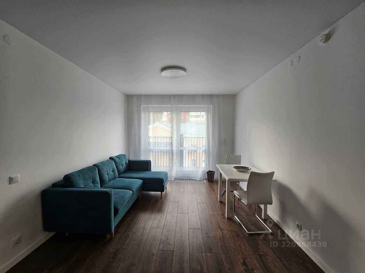 4-комнатная квартира, 68,2 м²