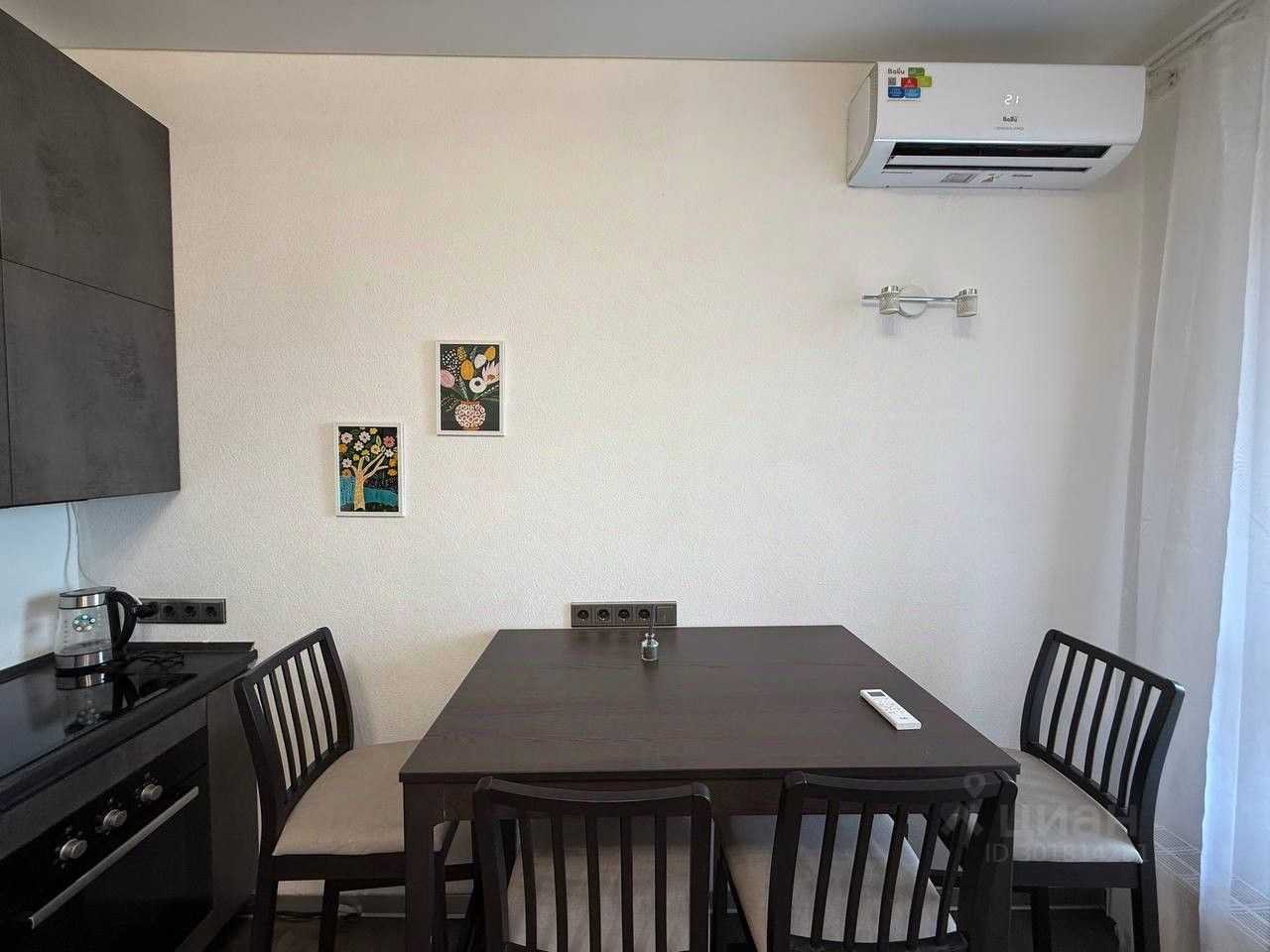 1-комнатная квартира, 27,3 м²