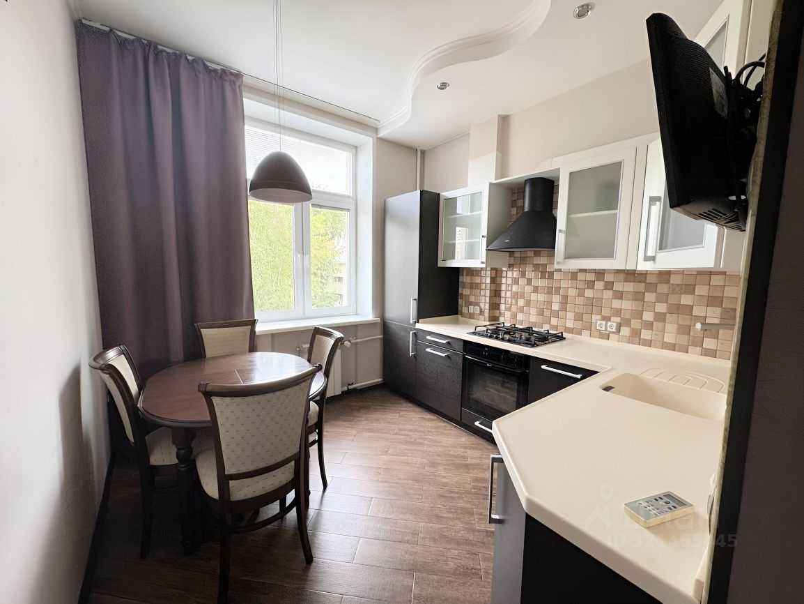 2-комнатная квартира, 55 м²