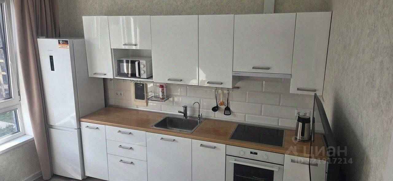 1-комнатная квартира, 45 м²