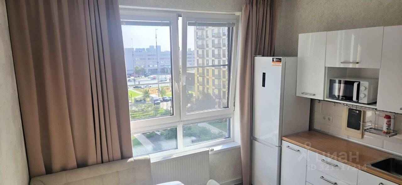 1-комнатная квартира, 45 м² — фотография 2