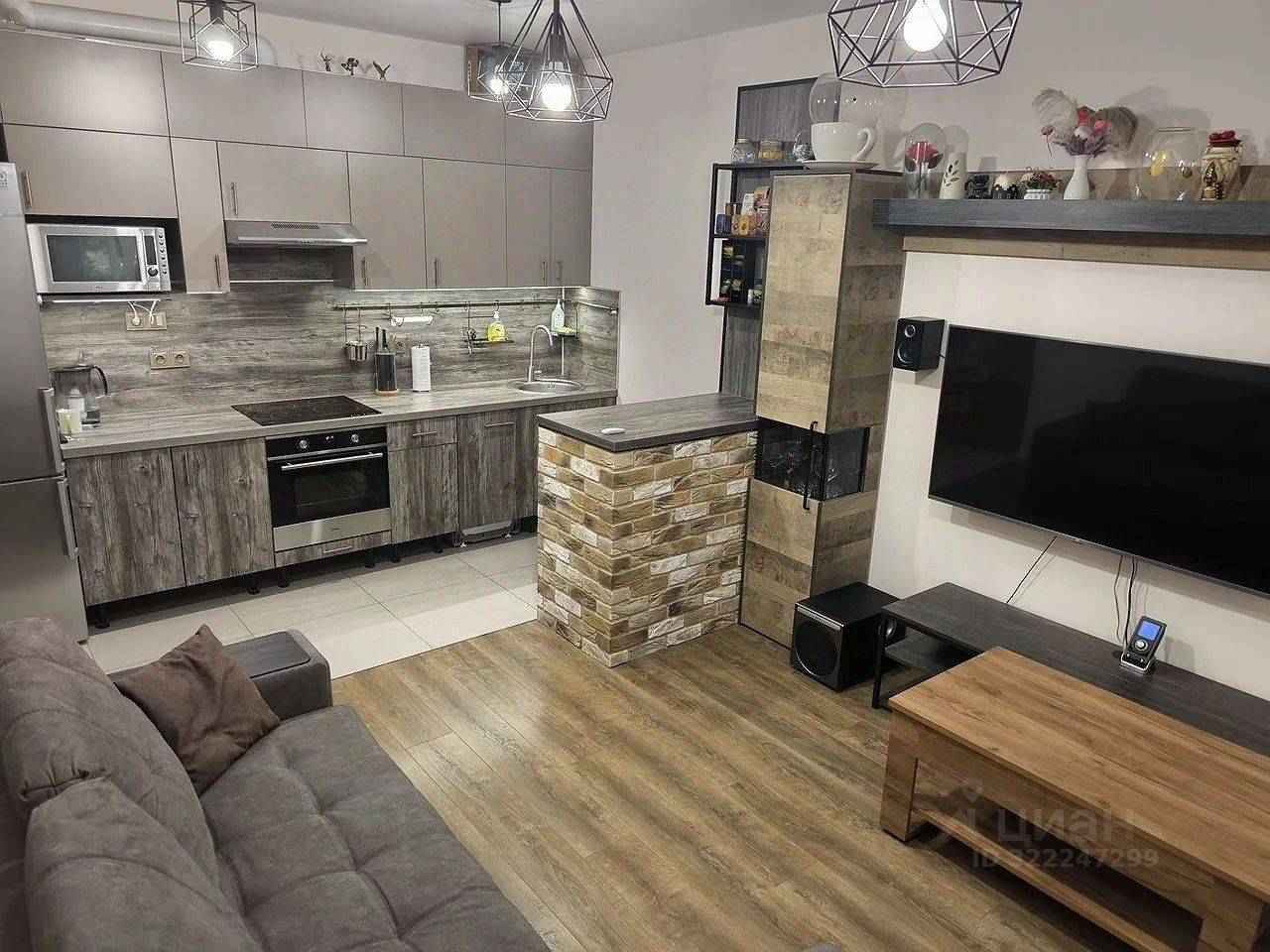 3-комнатная квартира, 100 м²
