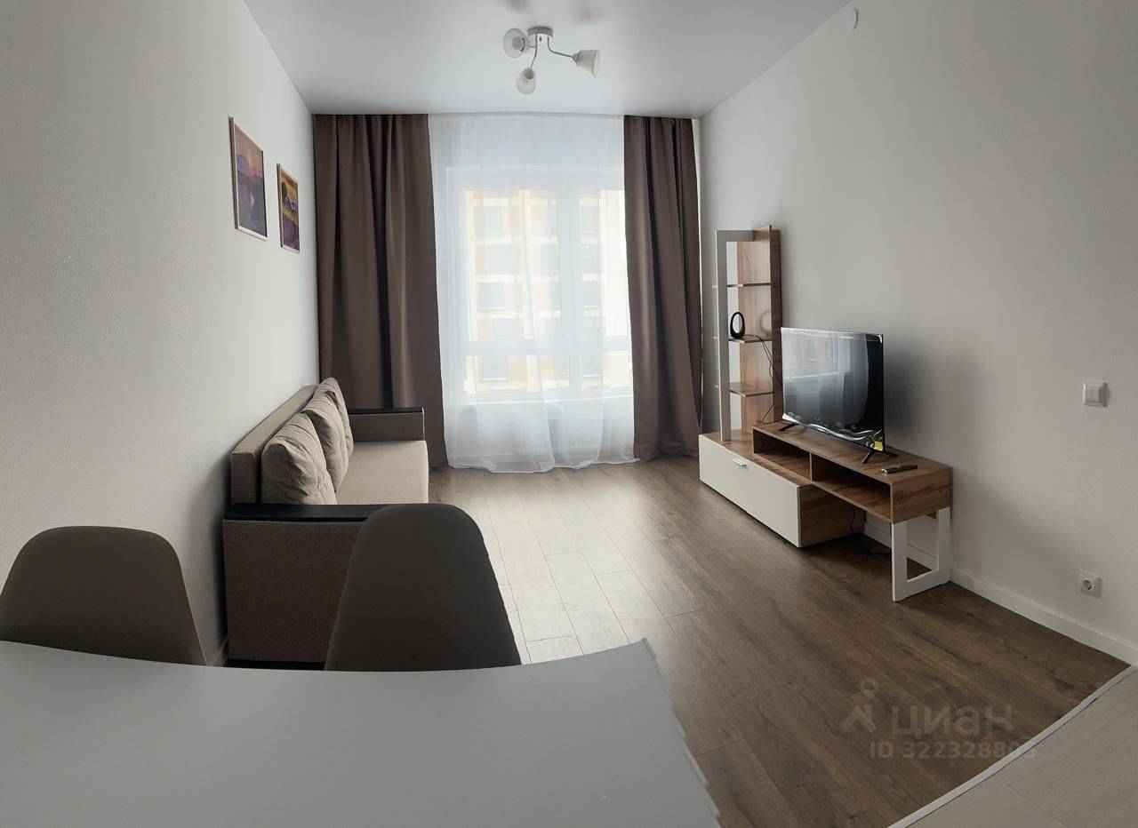 2-комнатная квартира, 42 м² — фотография 2