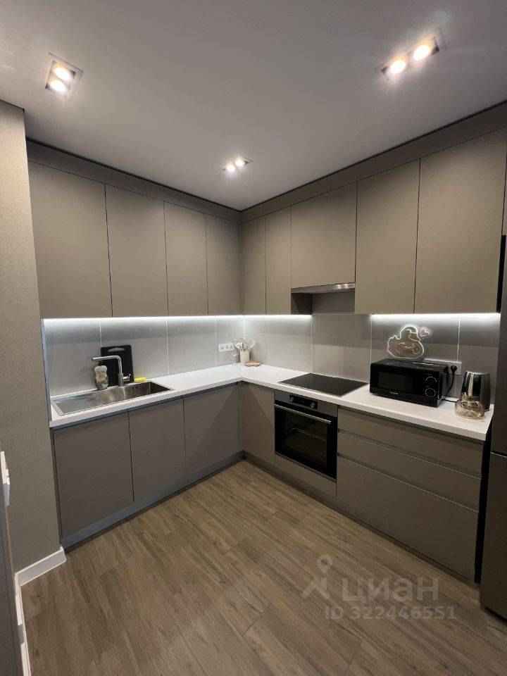 2-комнатная квартира, 45 м² — фотография 2