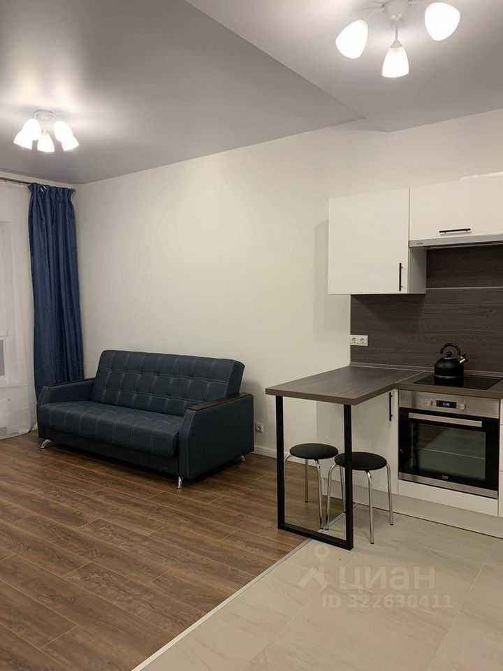 2-комнатная квартира, 40 м² — фотография 2