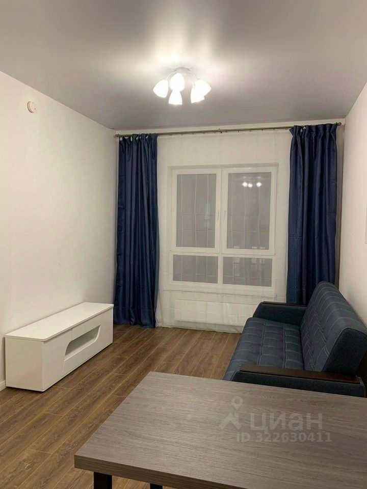 2-комнатная квартира, 40 м² — фотография 3